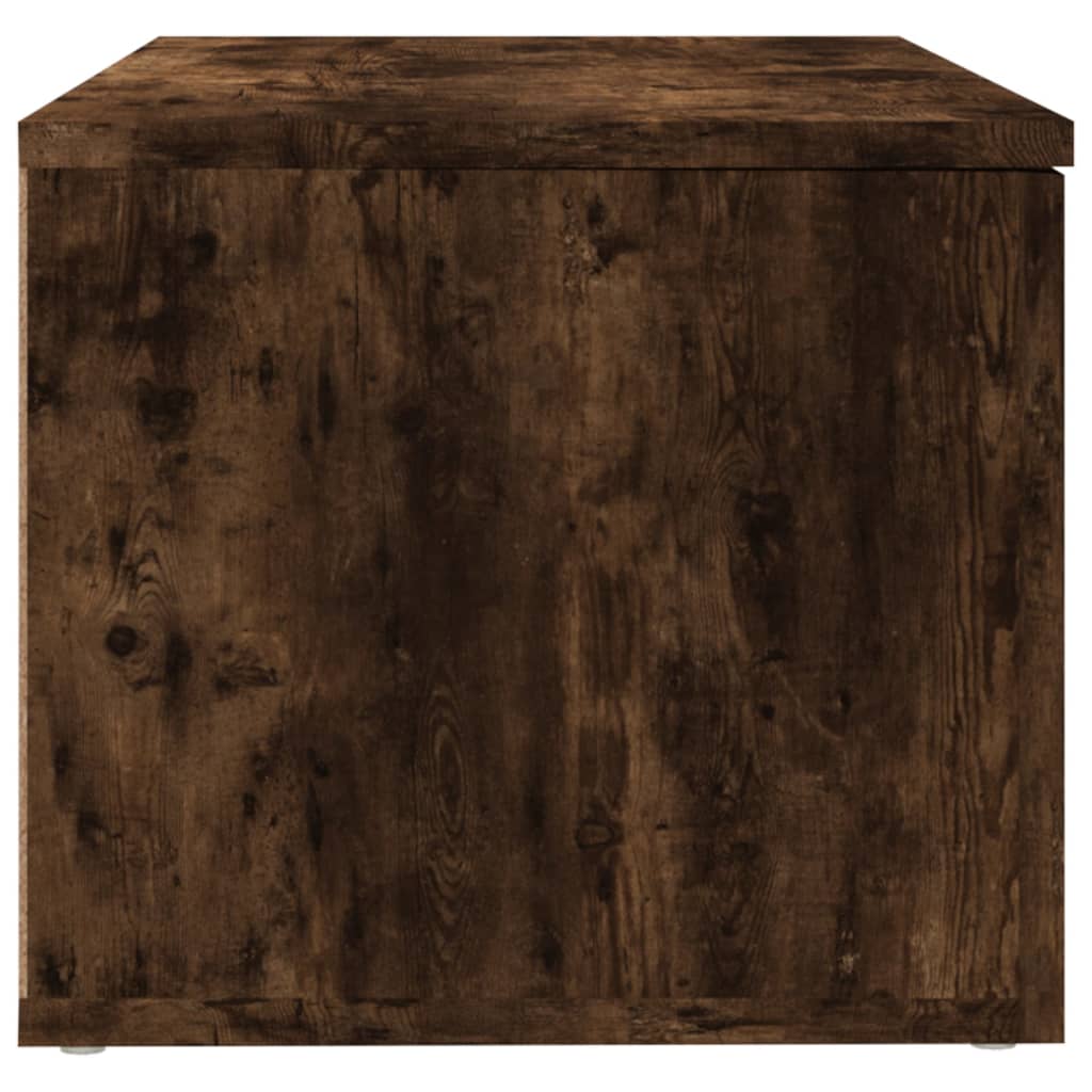TV-møbel røget eg 80x34x30 cm træmateriale