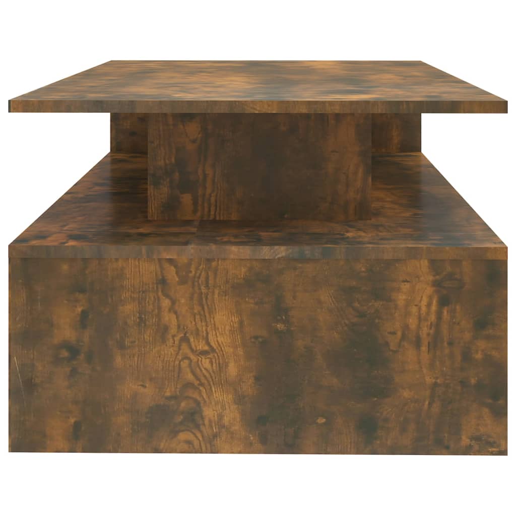 Sofabord røget eg 90x60x42,5 cm træmateriale