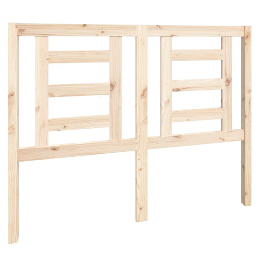 Kopfteil 126x4x100 cm Massivholz Kiefer