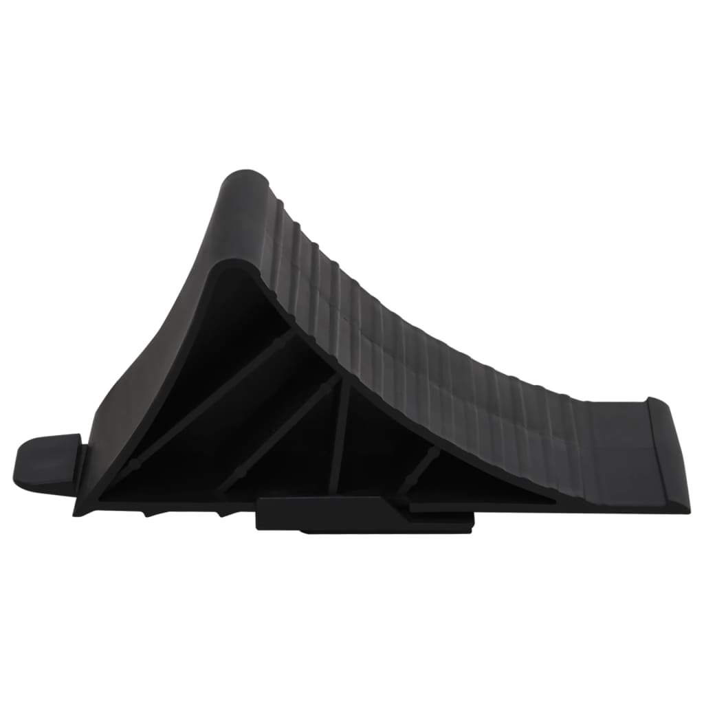 Hjulklodser 2 stk 25x10x11,5 cm plast