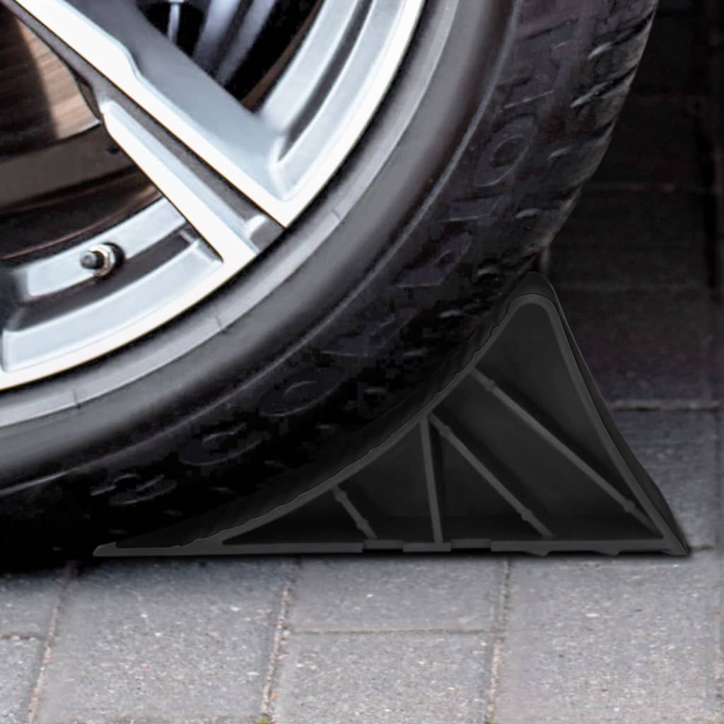 Hjulklodser 2 stk 25x10x11,5 cm plast