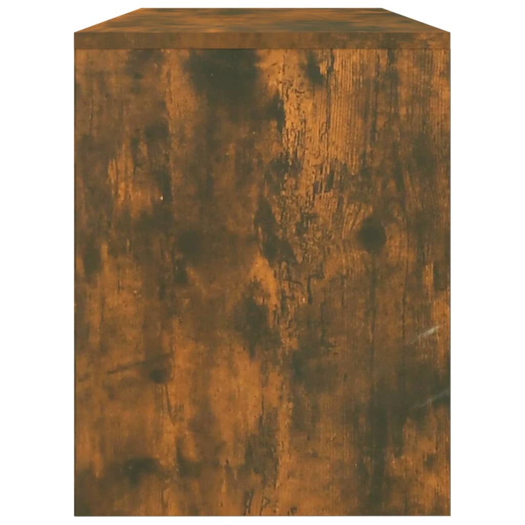 Vanity Taburet Røget Eg 70x35x45 cm Træmateriale
