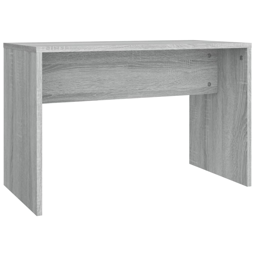 Vanity Taburet Grå Sonoma 70x35x45 cm Træmateriale