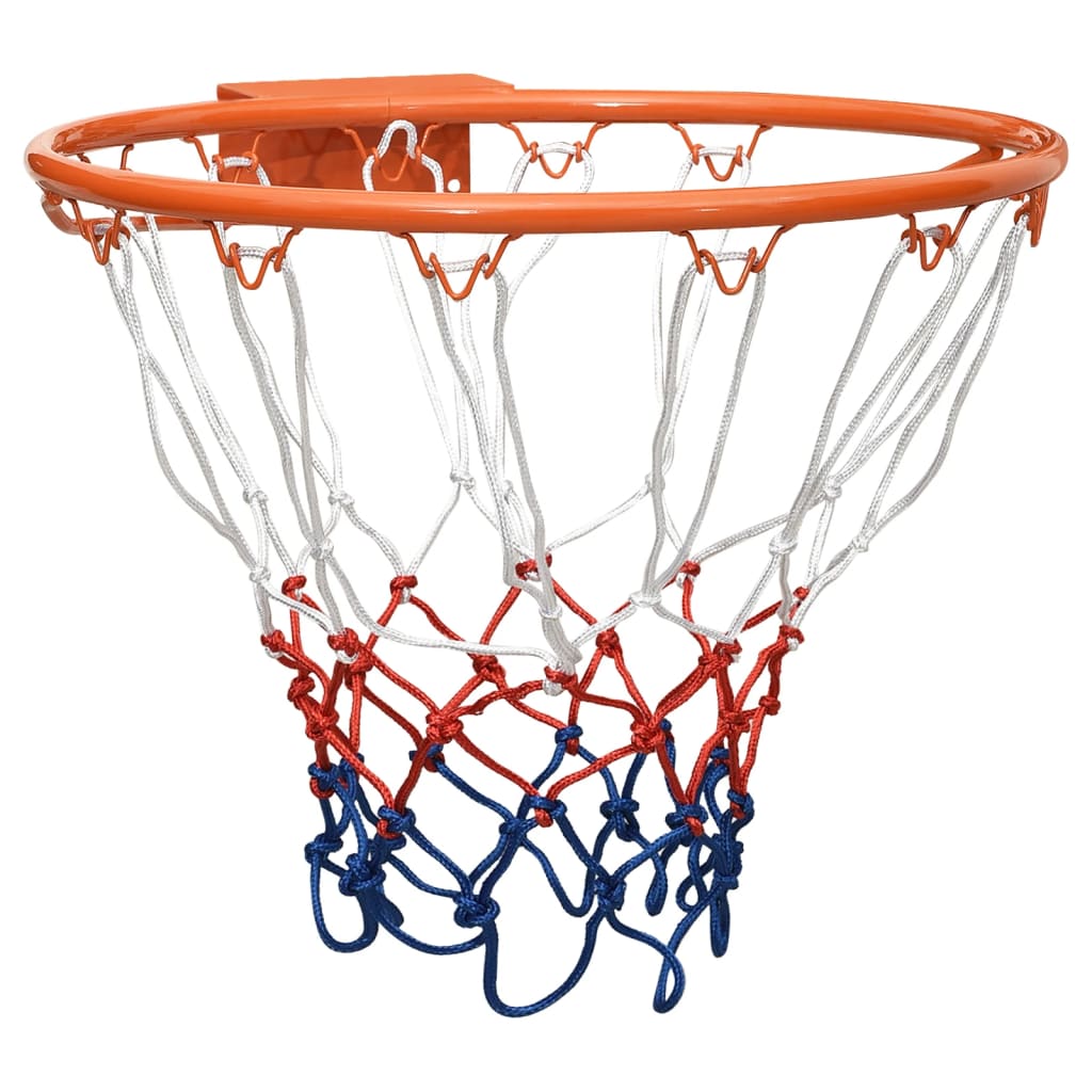 Basketball Ring Orange 39 cm Stål