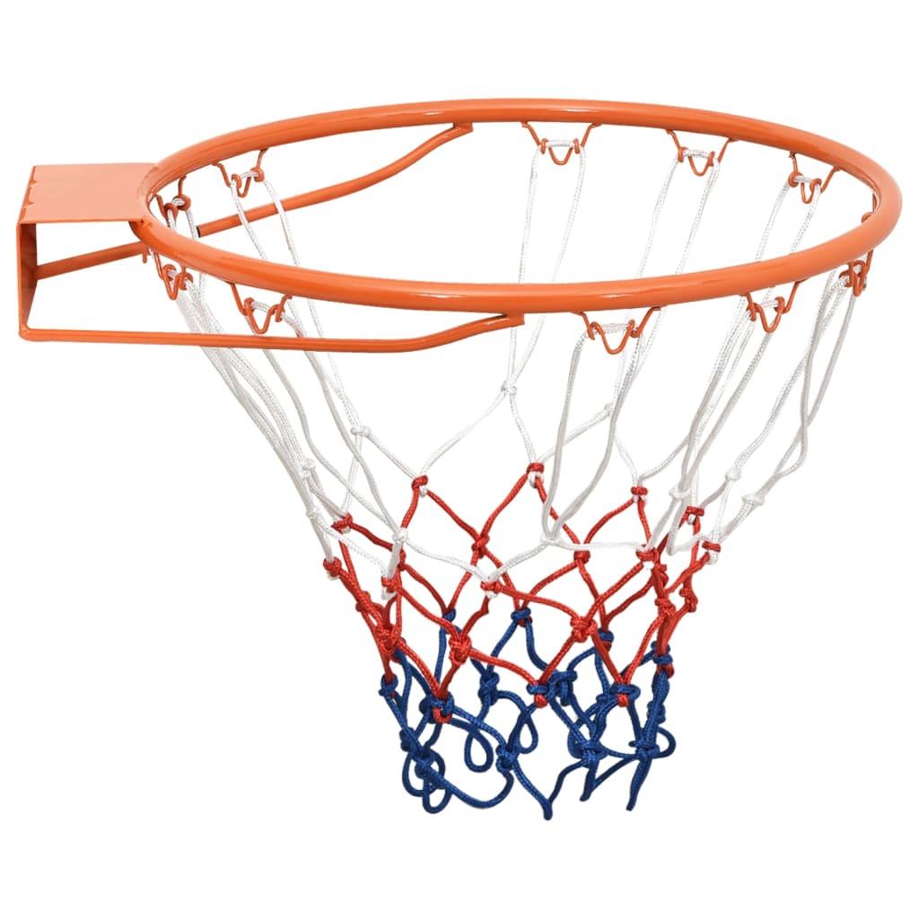 Basketball Ring Orange 39 cm Stål