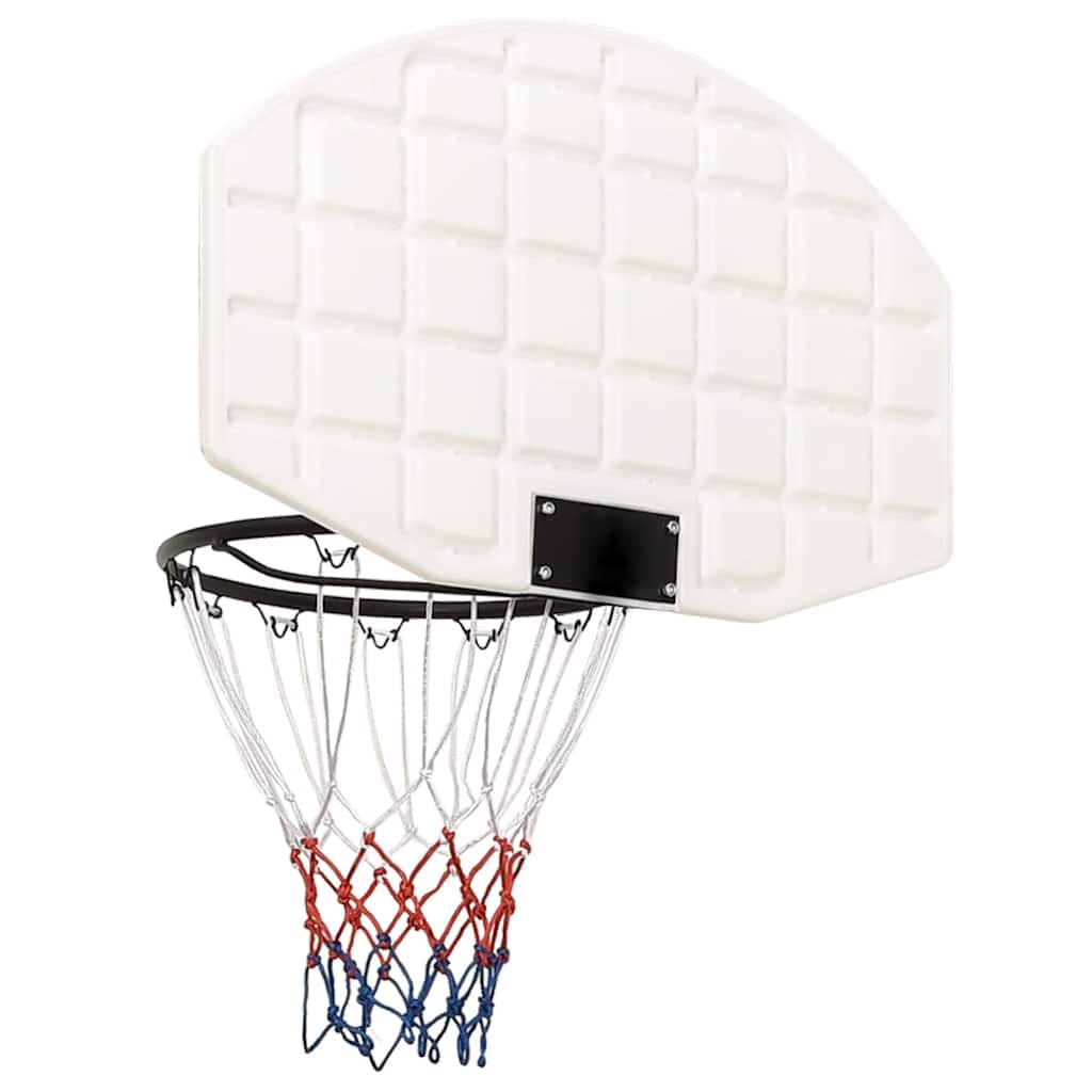 Basketball Bøjle Hvid 71x45x2 cm Polyethylen