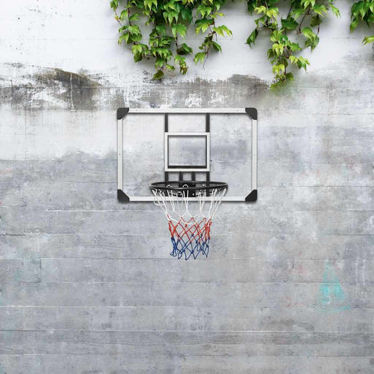 Basketball Bøjle Gennemsigtig 90x60x2,5 cm Polycarbonat