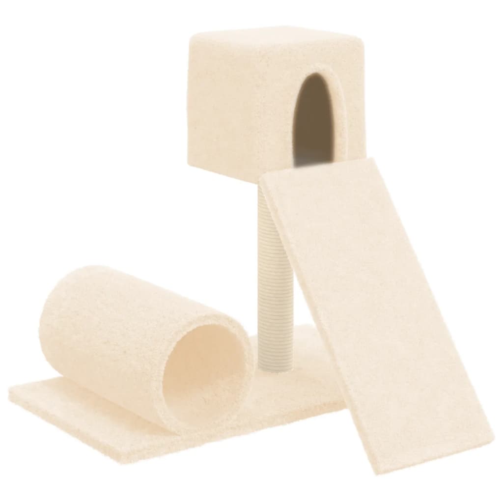 Kradsestolpe med sisal kradsestolpe creme 59 cm