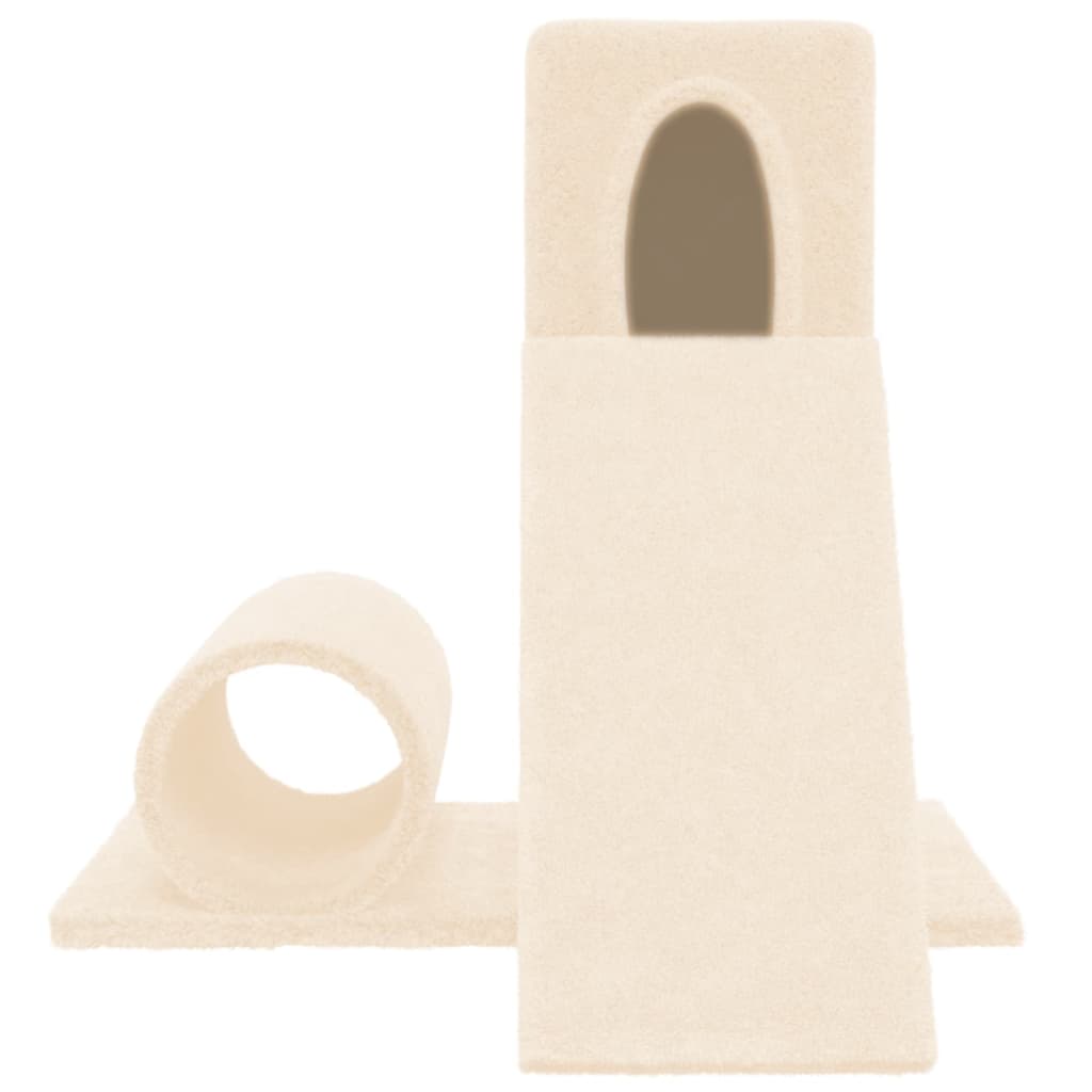 Kradsestolpe med sisal kradsestolpe creme 59 cm