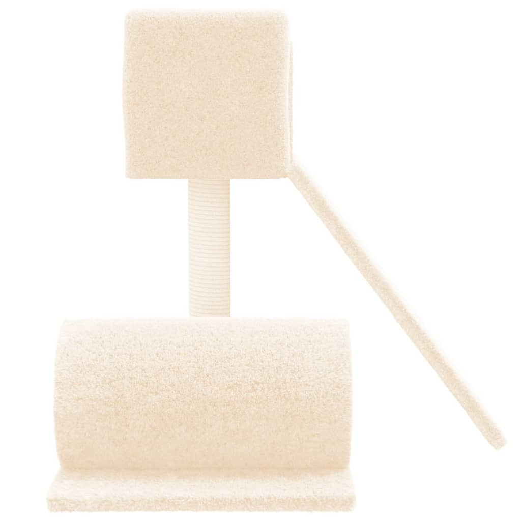 Kradsestolpe med sisal kradsestolpe creme 59 cm