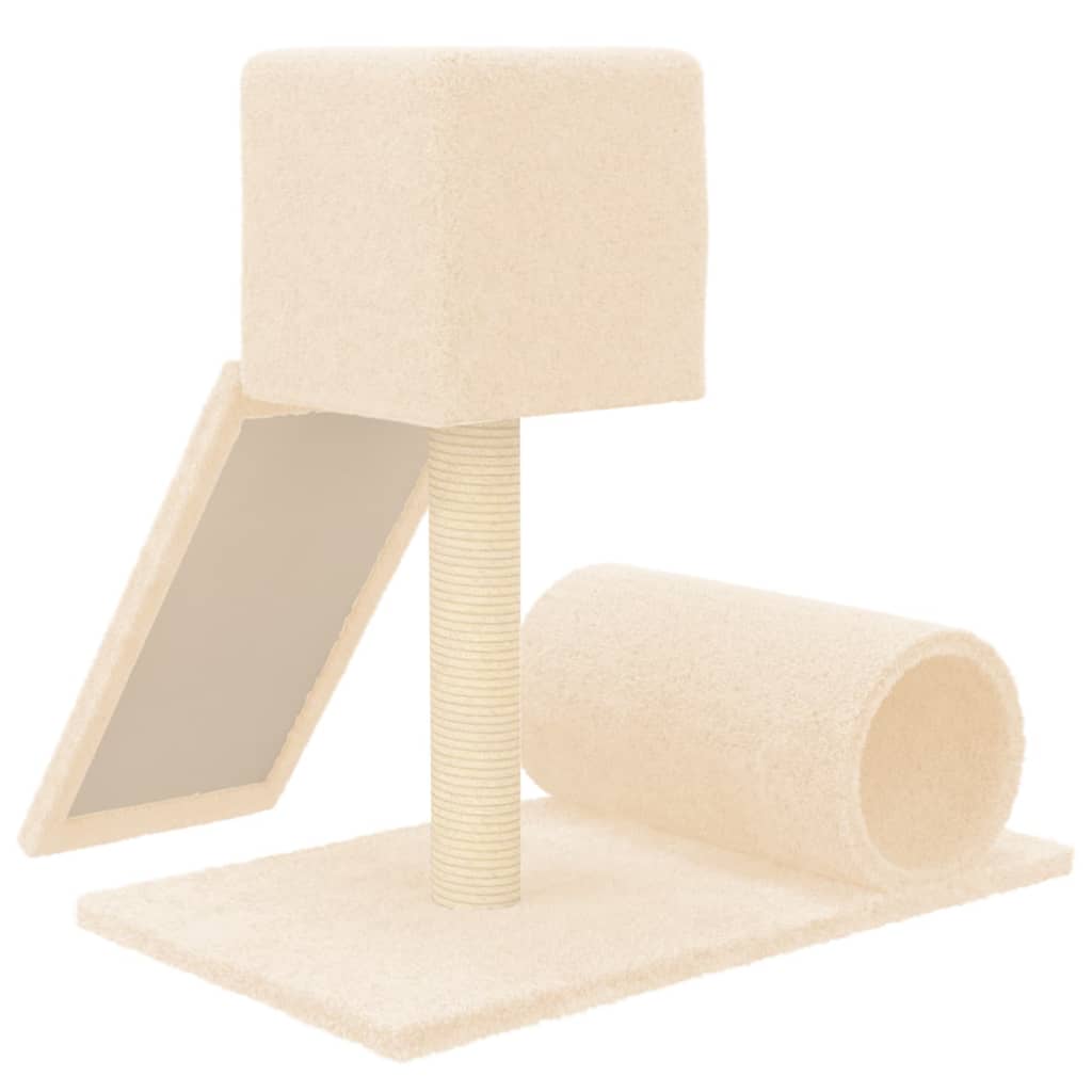 Kradsestolpe med sisal kradsestolpe creme 59 cm