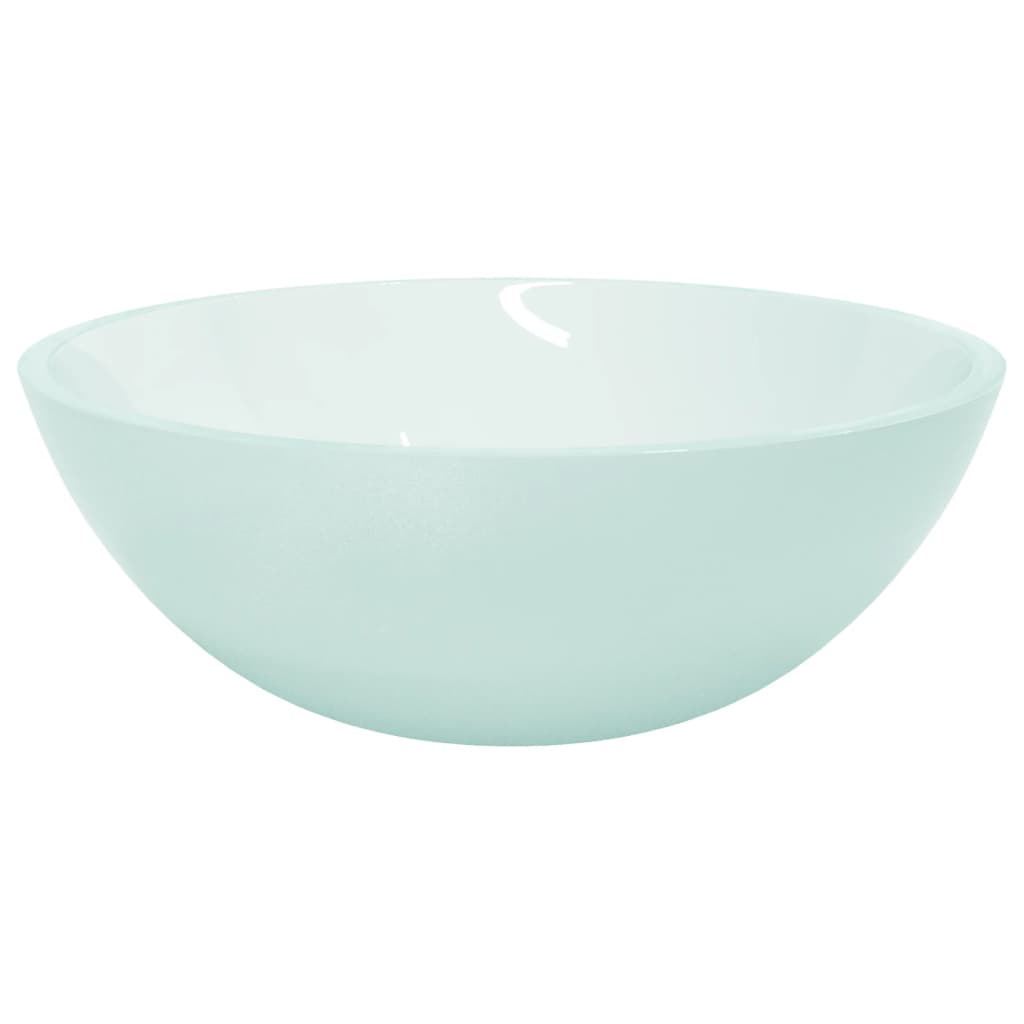 Waschbecken Glas 50x37x14 cm Matt