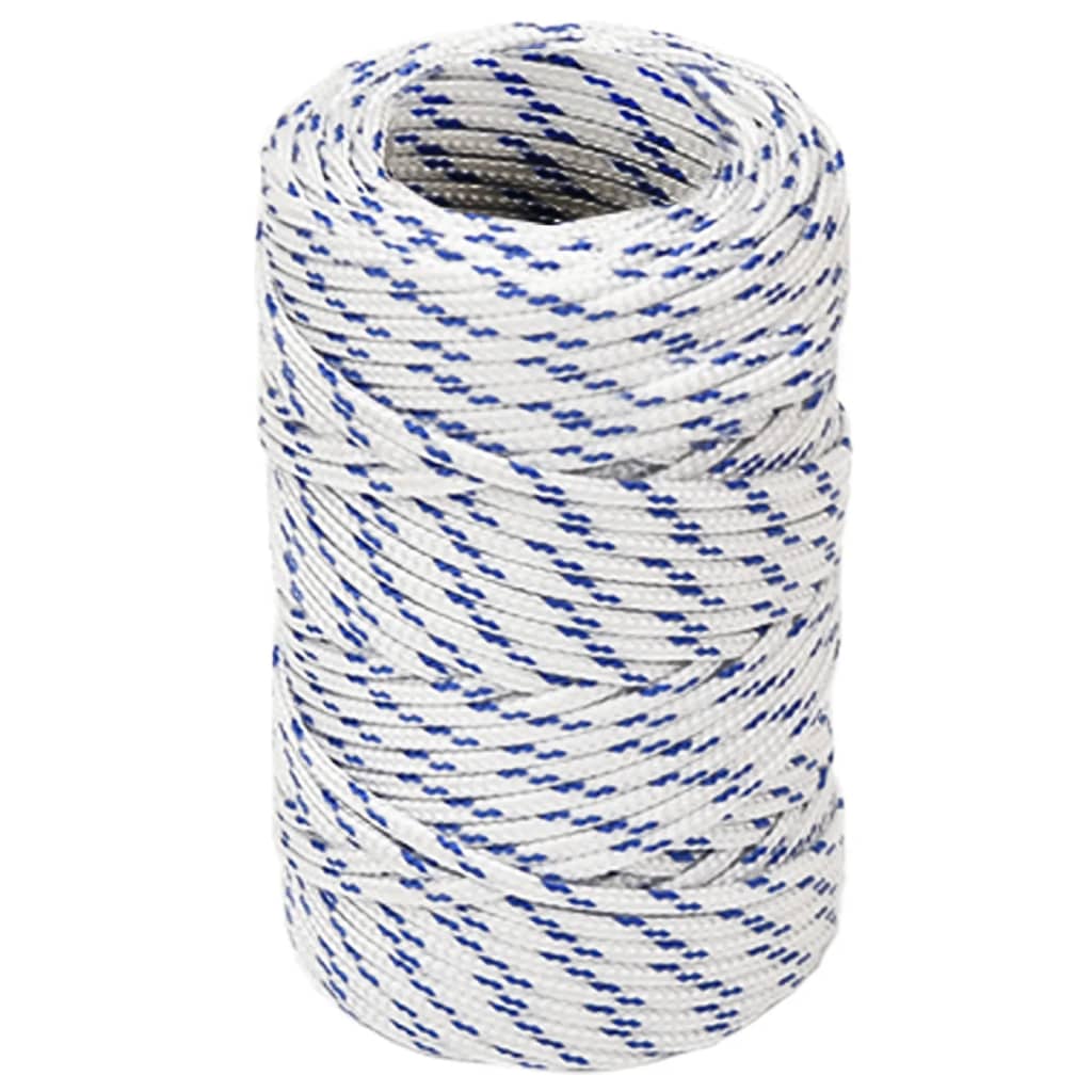 Bådreb Hvid 2 mm 25 m Polypropylen