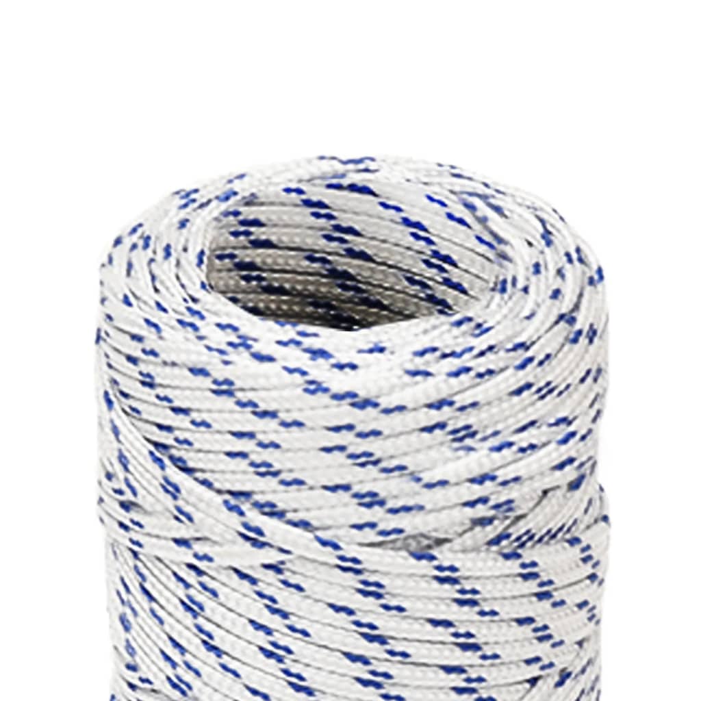 Bådreb Hvid 2 mm 25 m Polypropylen