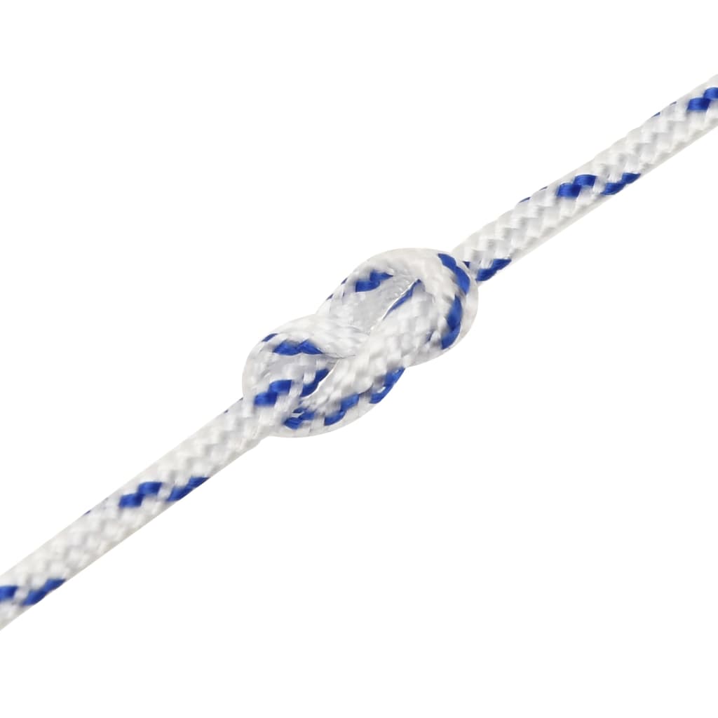 Bådreb Hvid 2 mm 25 m Polypropylen