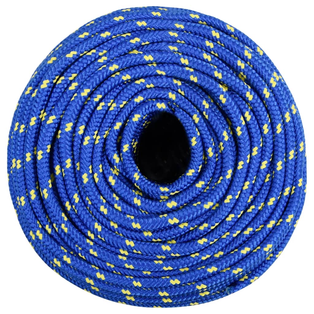 Boat Rope Blå 8 mm 50 m Polypropylen