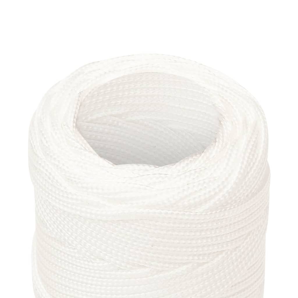 Bådreb Hvid 2 mm 25 m Polypropylen
