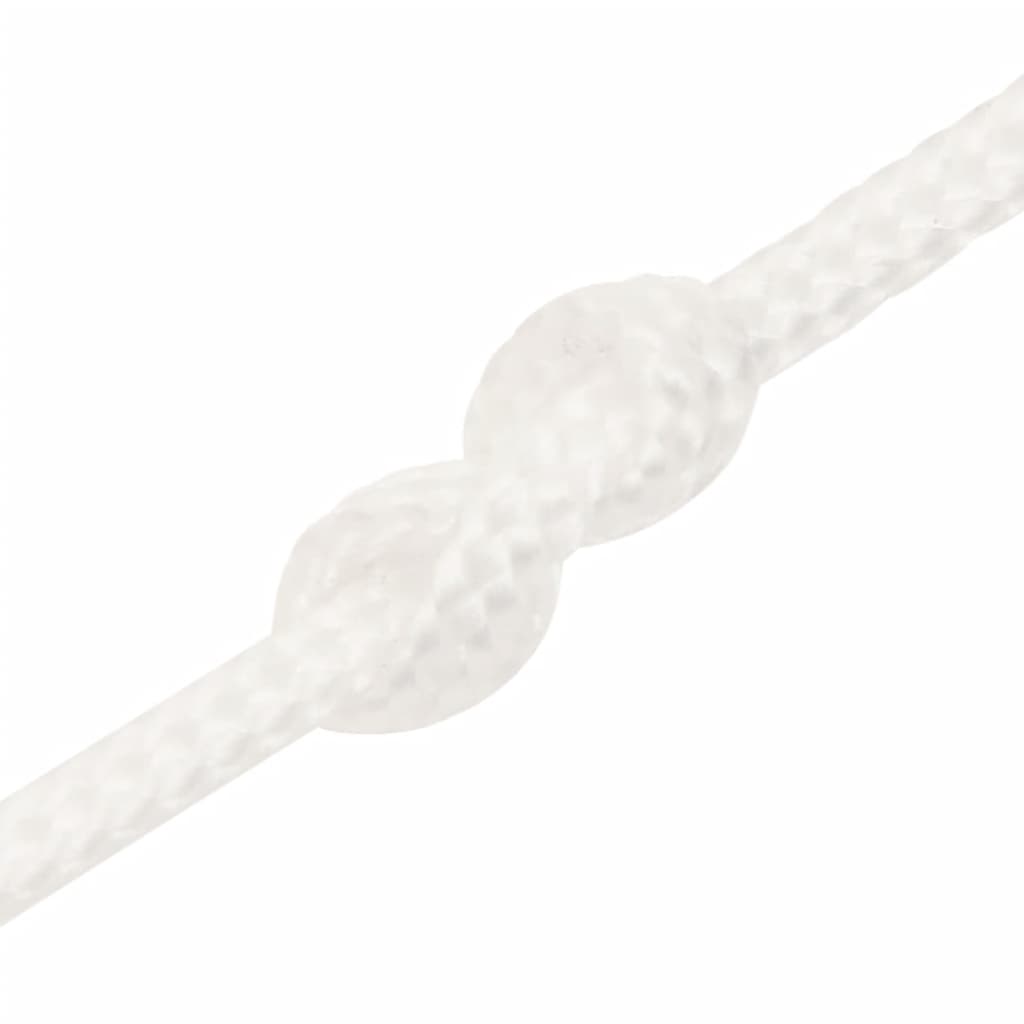 Bådreb Hvid 2 mm 25 m Polypropylen