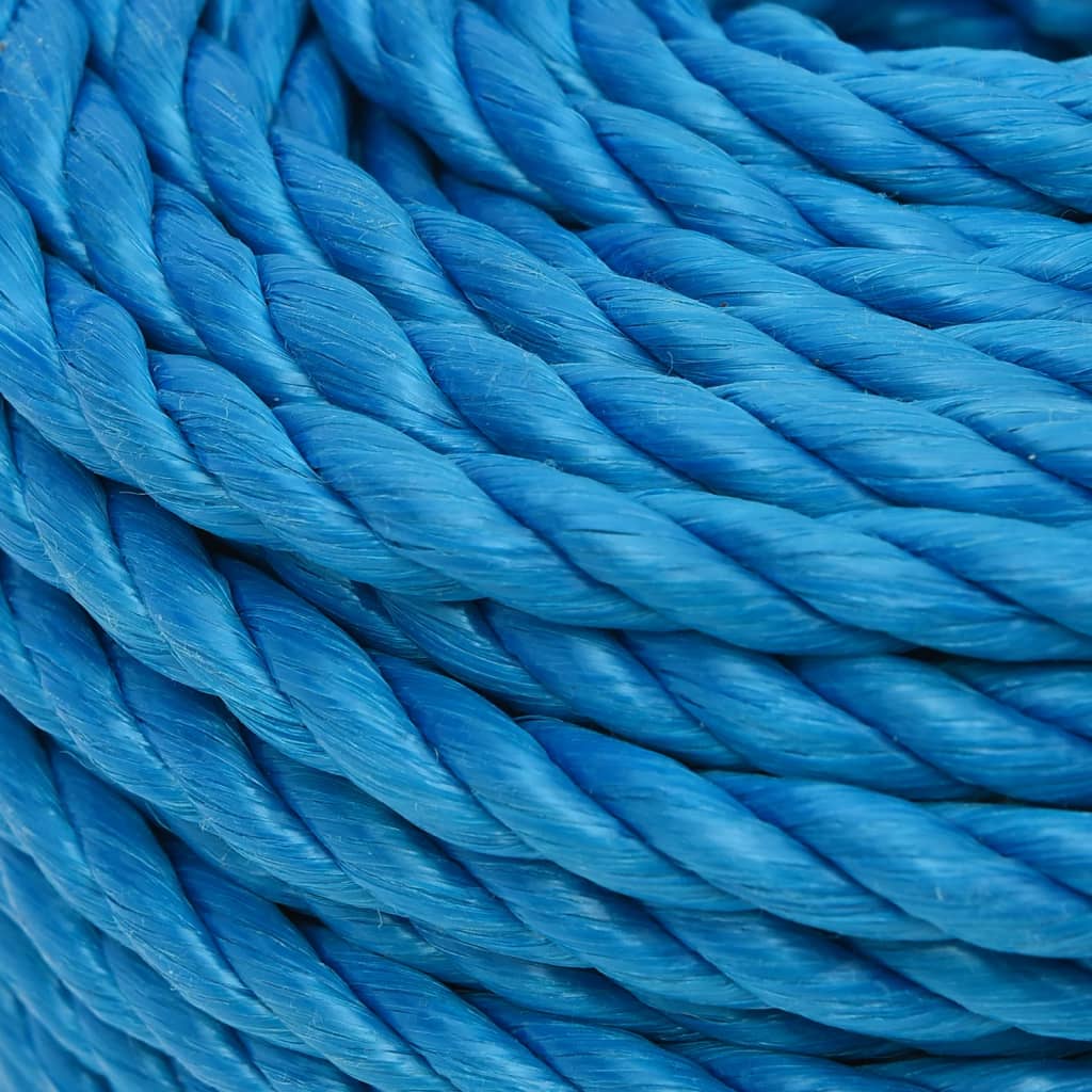 Arbejdsreb Blå 10 mm 50 m Polypropylen
