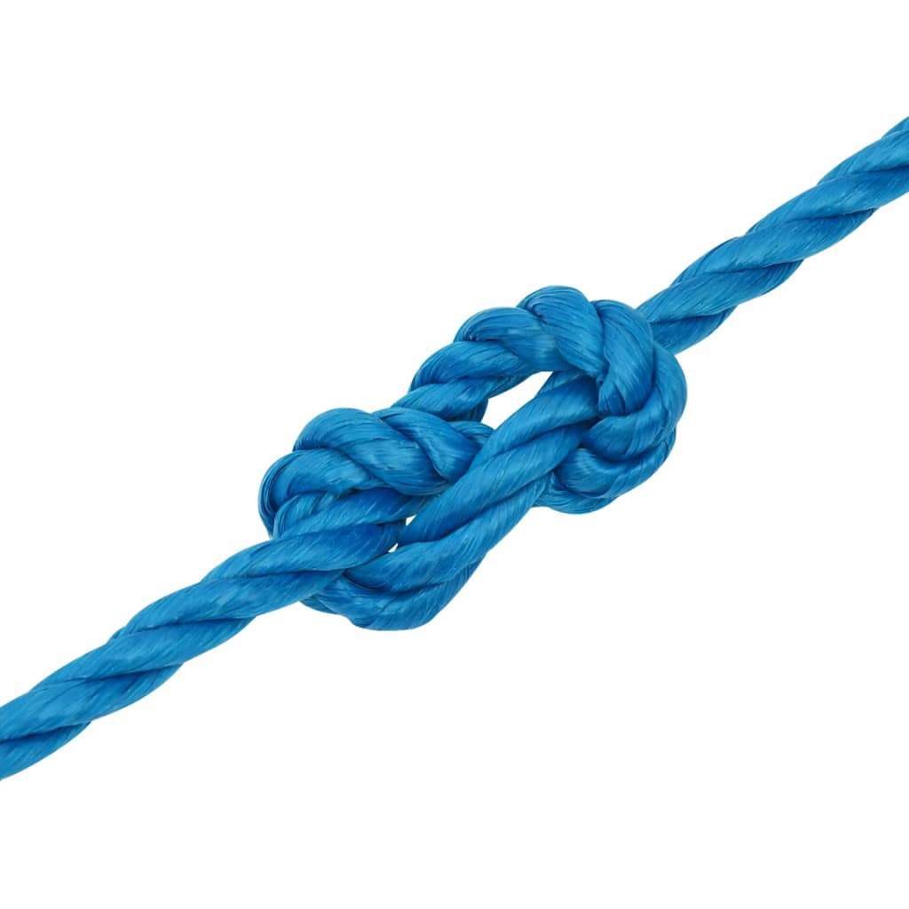 Arbejdsreb Blå 12 mm 50 m Polypropylen