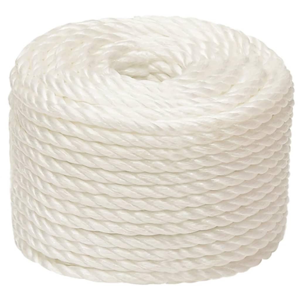 Arbejdsreb Hvid 16 mm 50 m Polypropylen