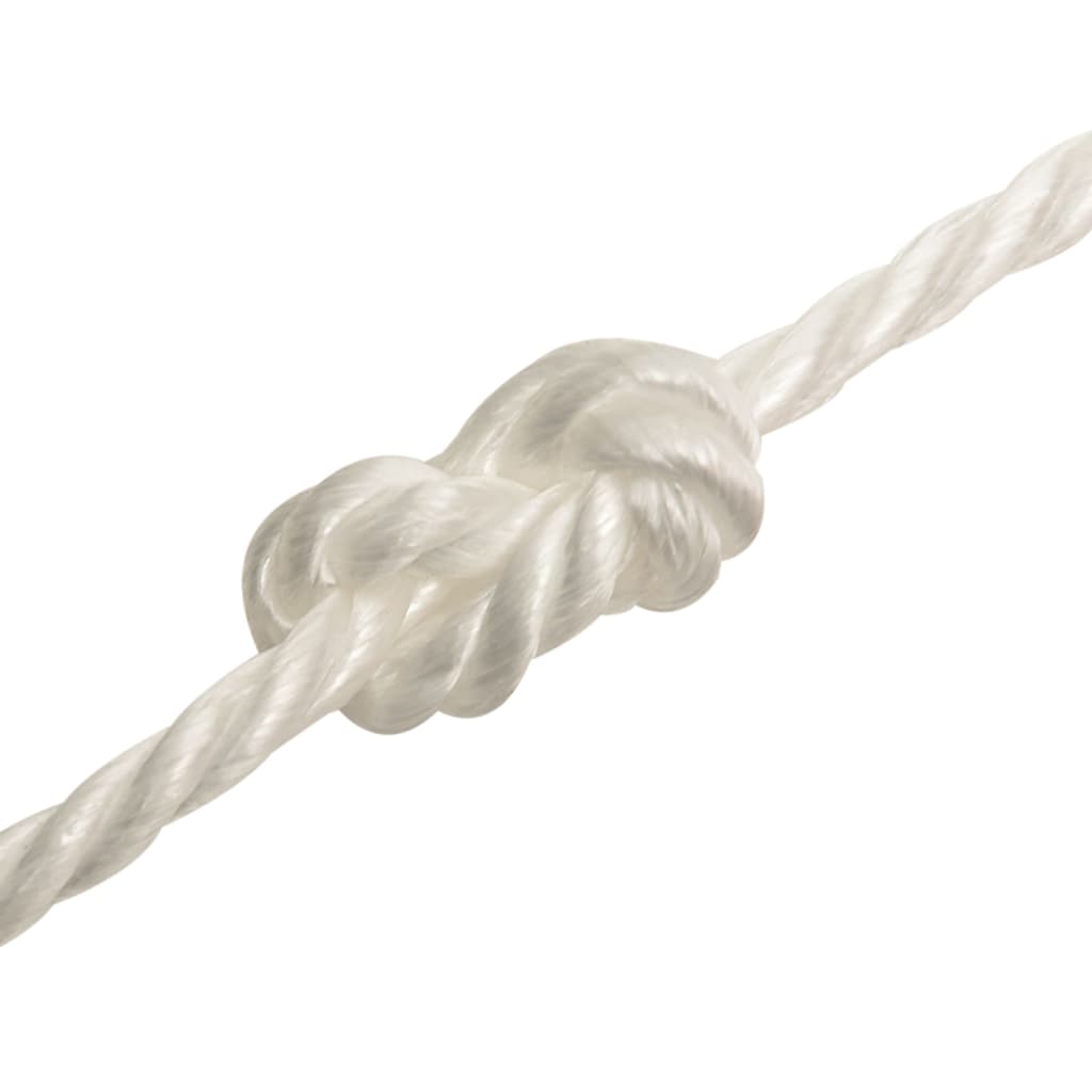 Arbejdsreb Hvid 16 mm 100 m Polypropylen