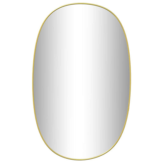 Wandspiegel Golden 70x45 cm