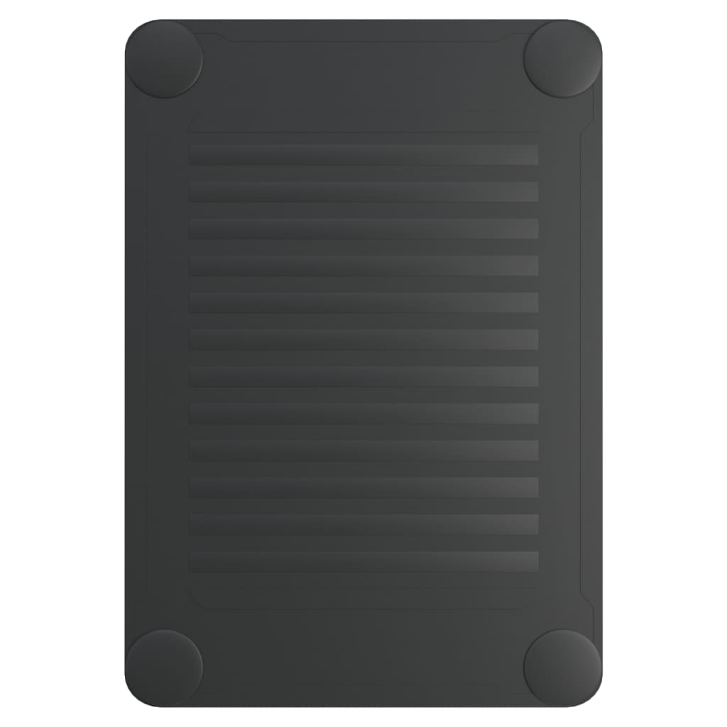 Monitorständer Schwarz 43x30,5x13 cm