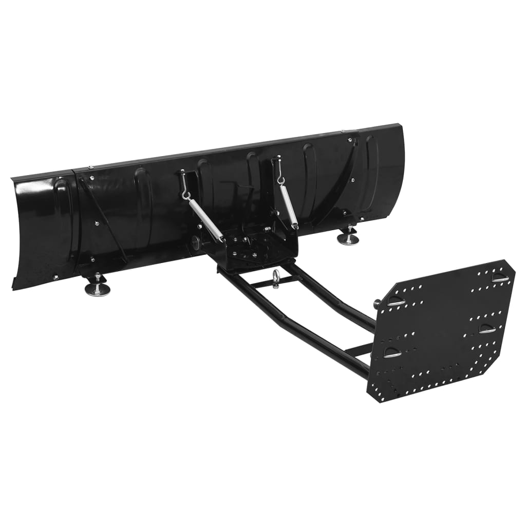 Sneblad til ATV 150x38 cm Sort