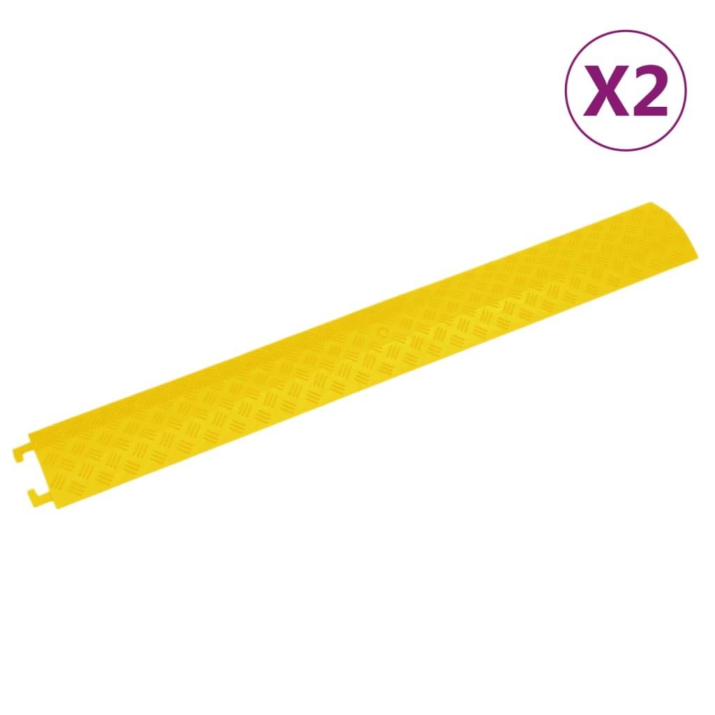 Kabelbroer 2 stk 98,5 cm gul