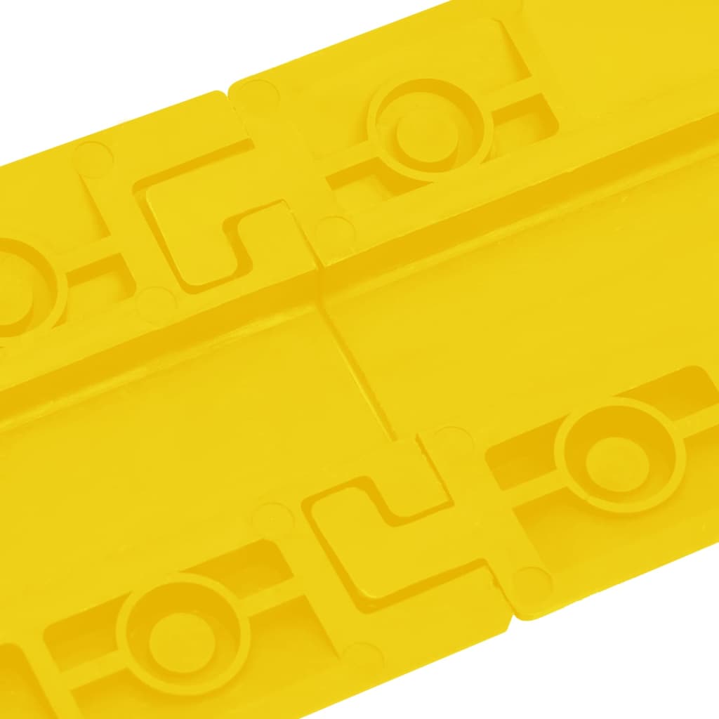 Kabelbroer 2 stk 98,5 cm gul