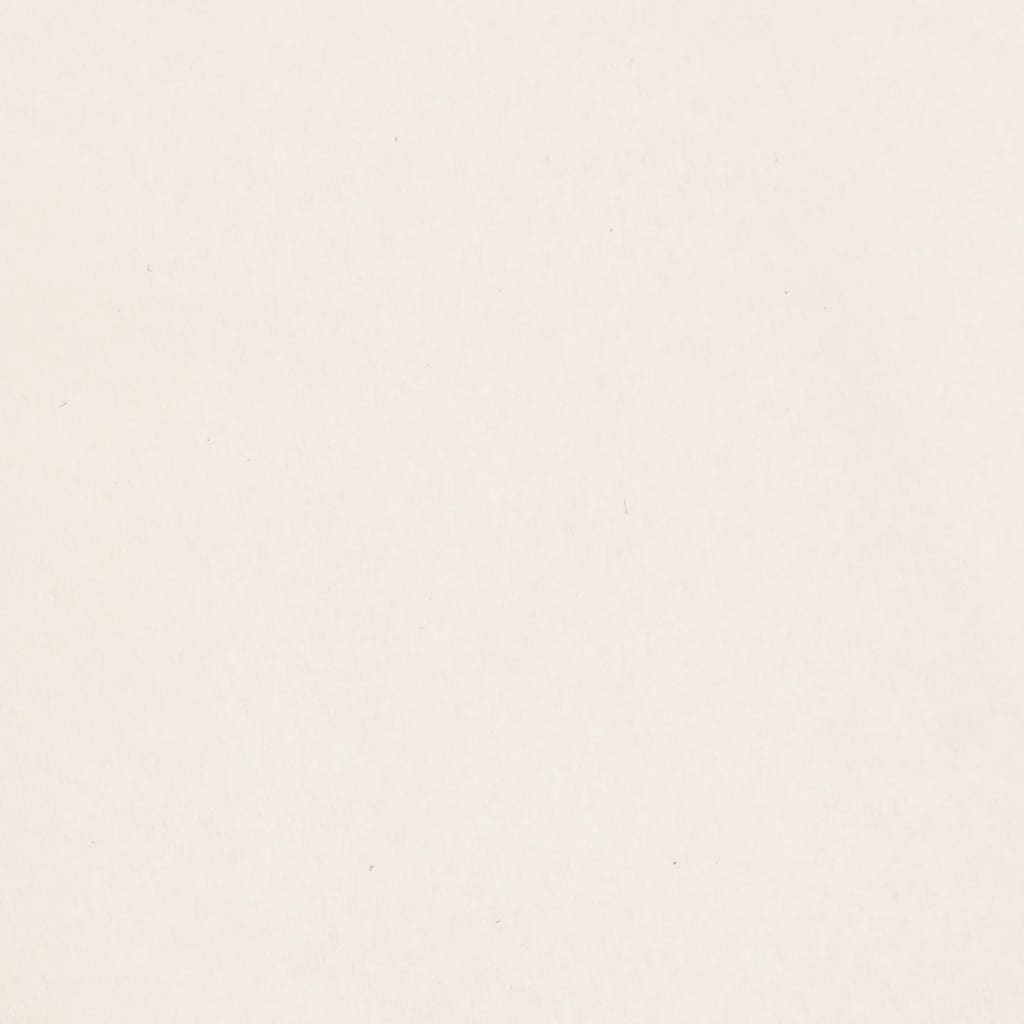 Pyntepuder 2 stk beige 40x40 cm mikrofiberstof