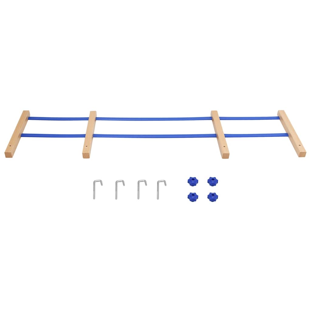 Ryglæn til Sledge Blue Plywood