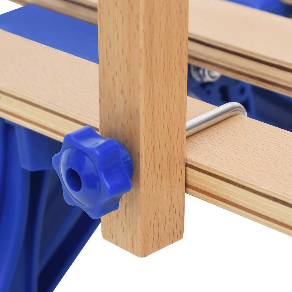 Ryglæn til Sledge Blue Plywood