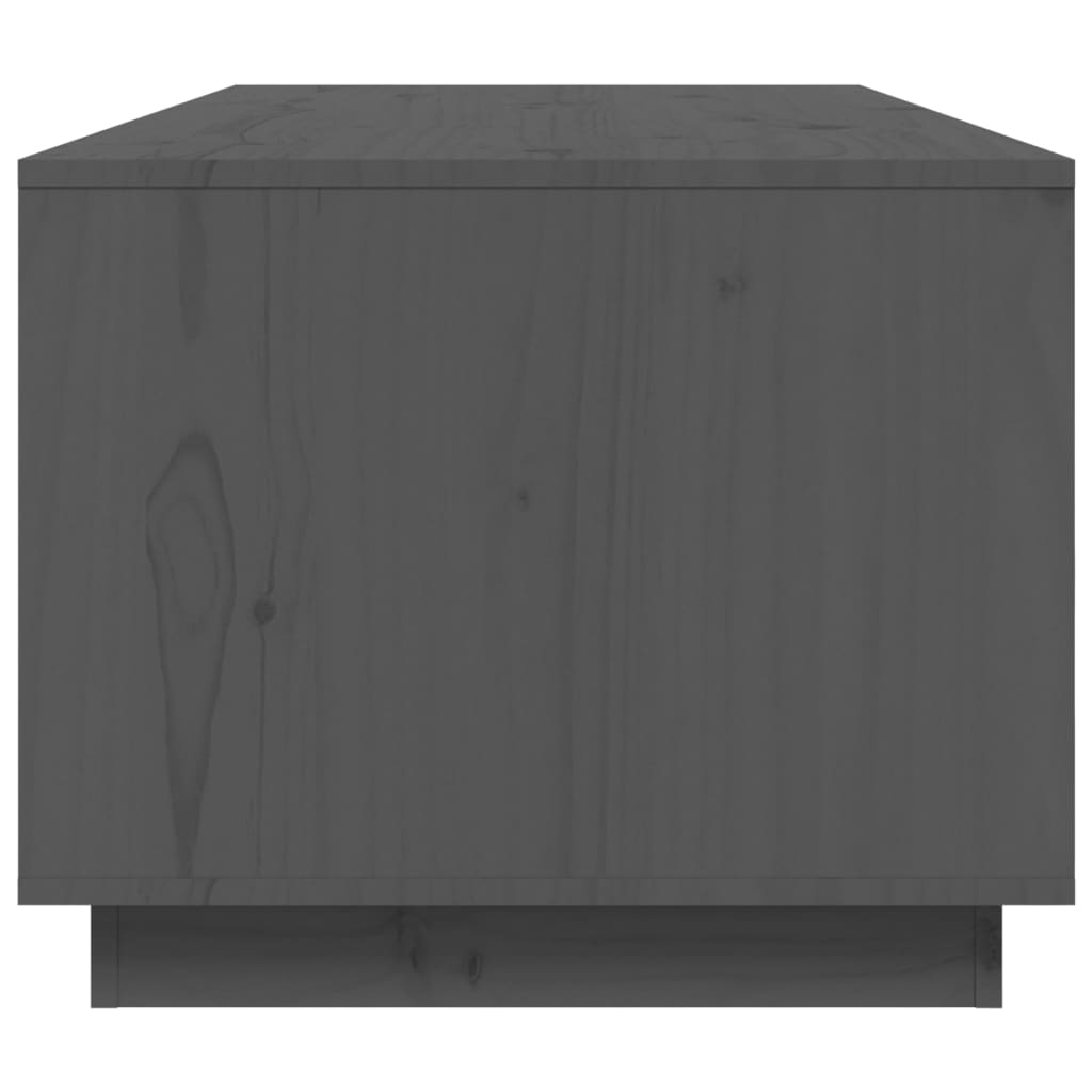 Sofabord Grå 100x50x41 cm Massiv Fyr