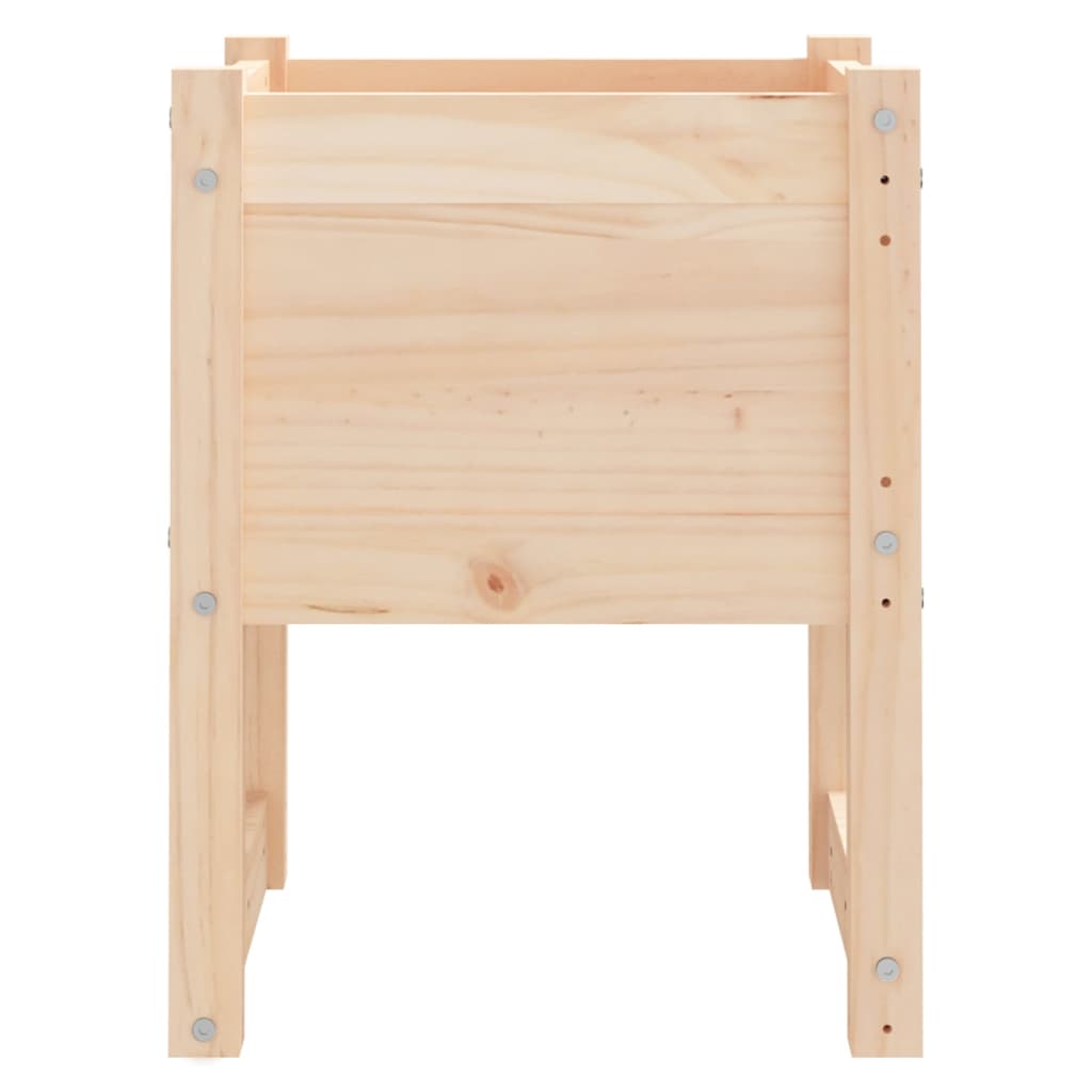 Plantekrukke 40x40x52,5 cm massivt fyrretræ