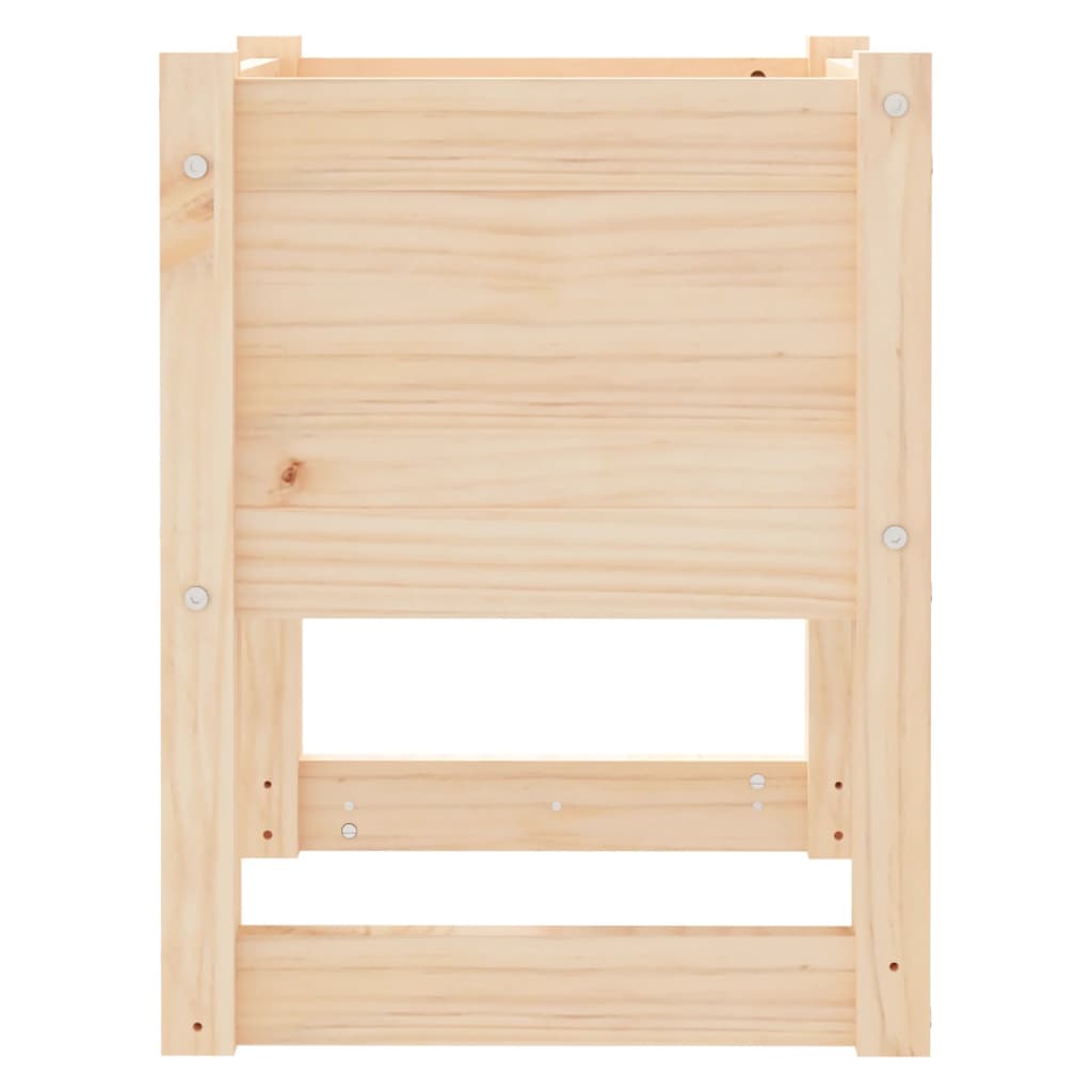 Plantekrukke 40x40x52,5 cm massivt fyrretræ