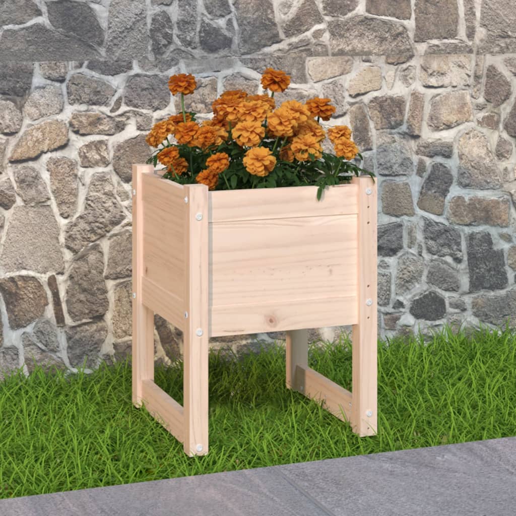 Plantekrukke 40x40x52,5 cm massivt fyrretræ