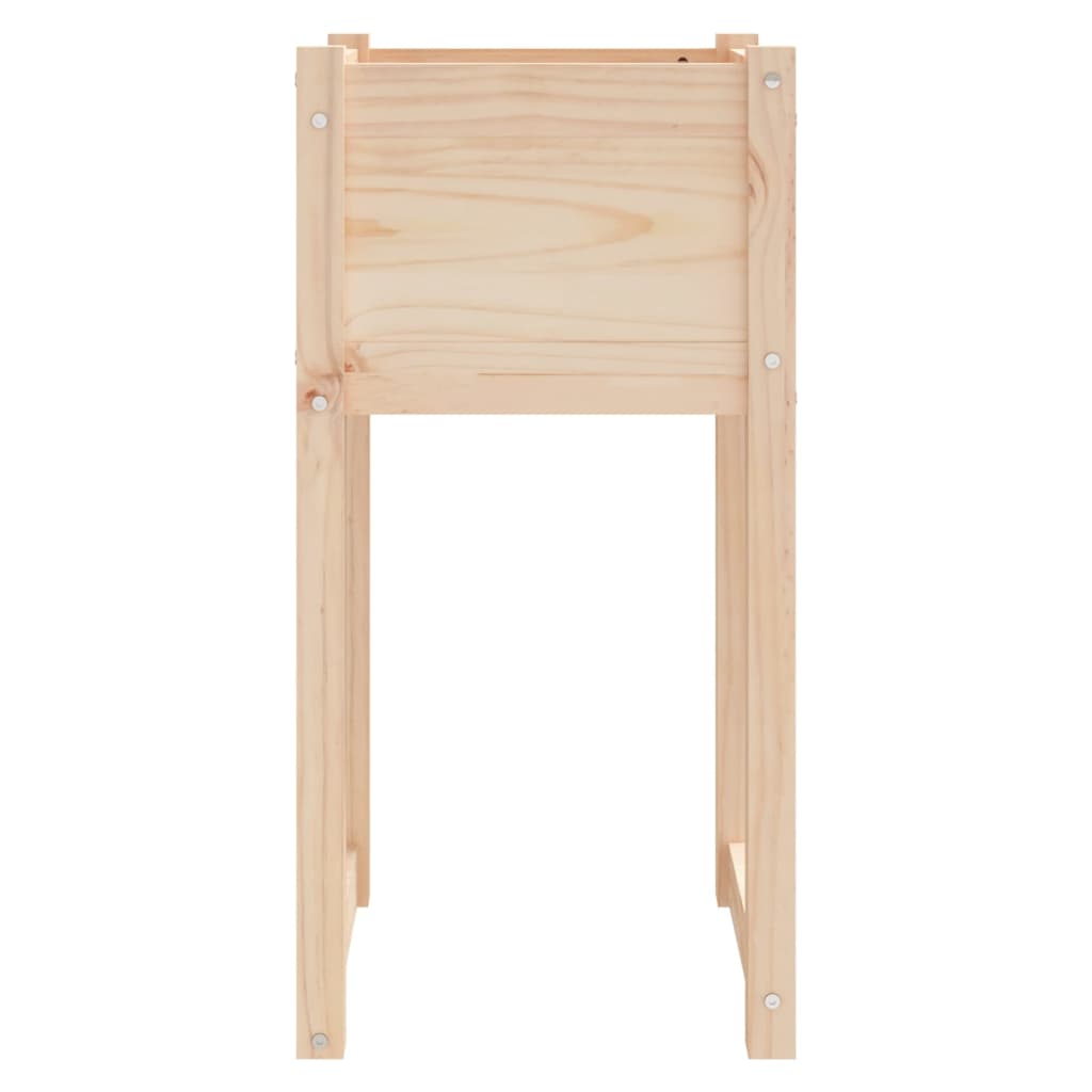Plantekrukke 40x40x81 cm massivt fyrretræ