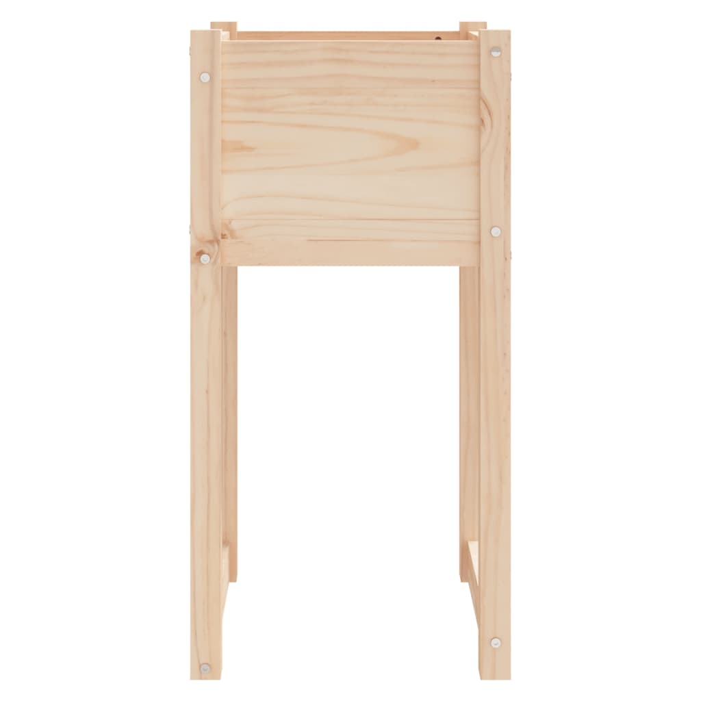Plantekrukker 2 stk 40x40x81 cm massivt fyrretræ
