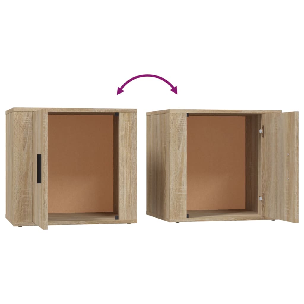 Sengebord Sonoma eg 50x39x47 cm