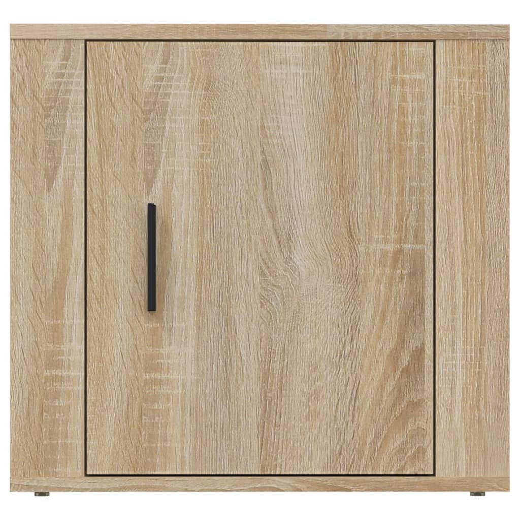 Sengeborde 2 stk Sonoma eg 50x39x47 cm