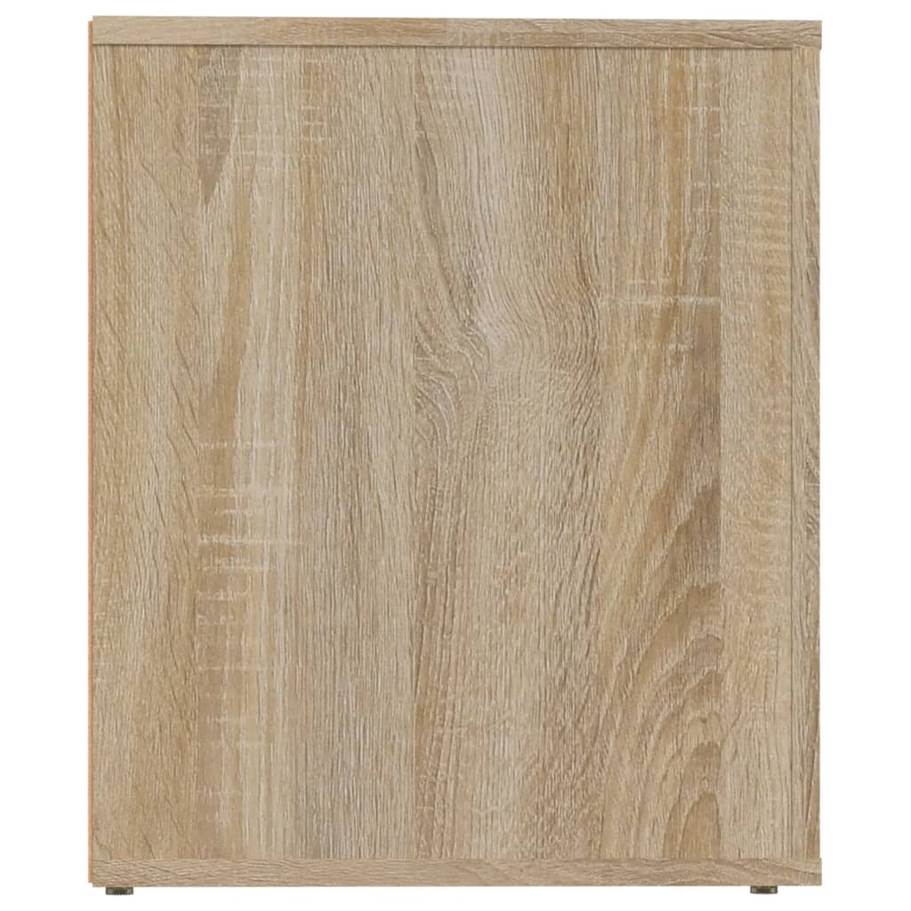 Sengeborde 2 stk Sonoma eg 50x39x47 cm