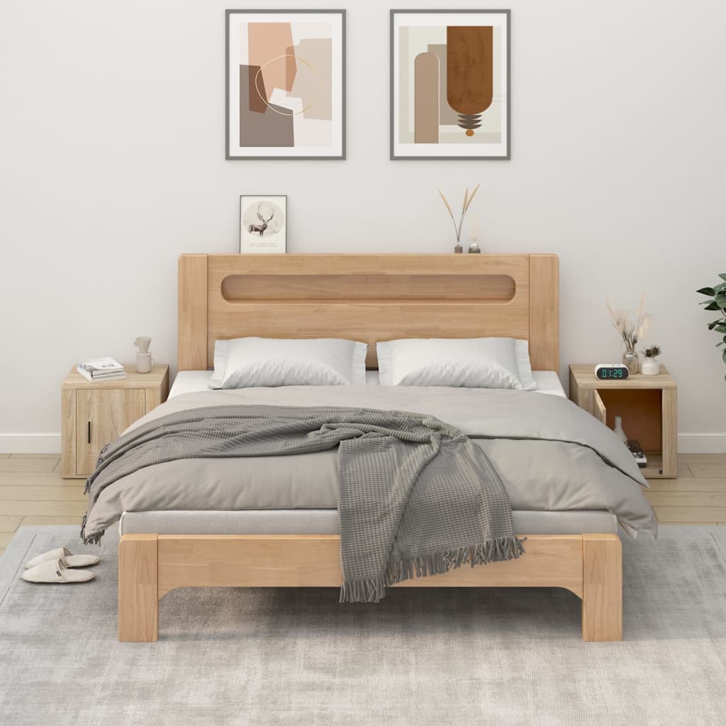 Sengeborde 2 stk Sonoma eg 50x39x47 cm