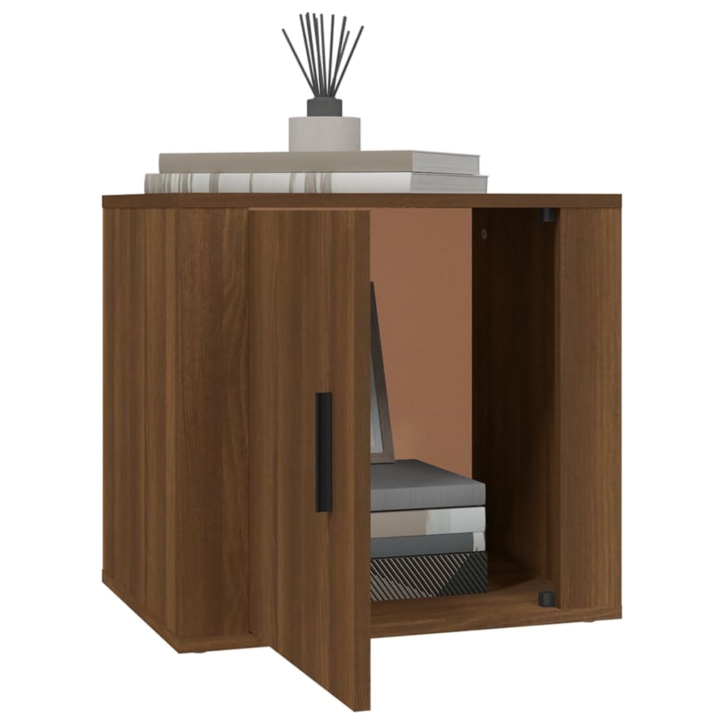 Sengebord Brun Eg Look 50x39x47 cm