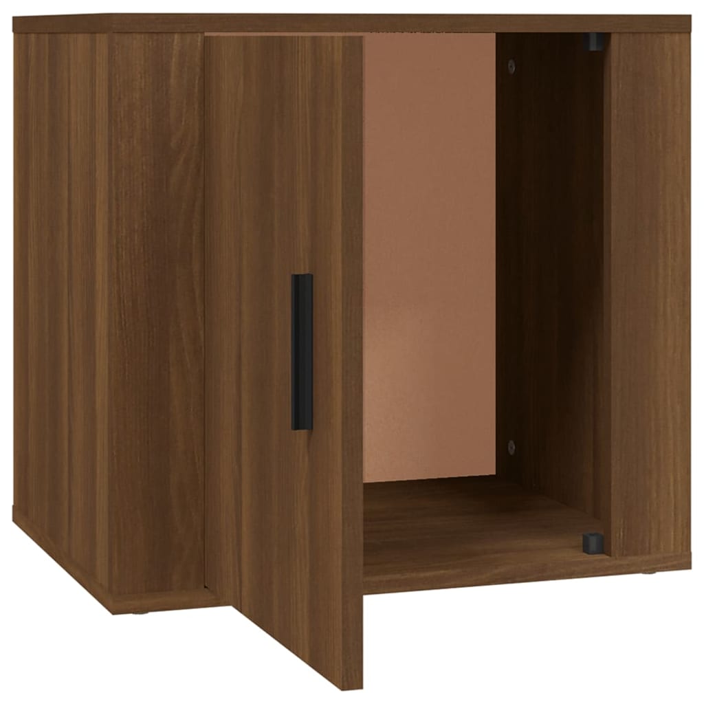 Sengebord Brun Eg Look 50x39x47 cm