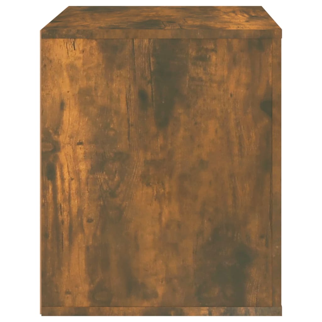 Sengebord røget eg 50x39x47 cm