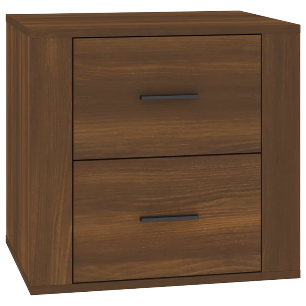 Sengebord Brun Eg Look 50x39x47 cm