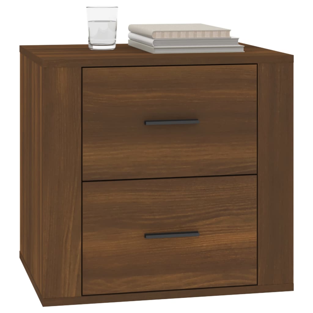 Sengebord Brun Eg Look 50x39x47 cm
