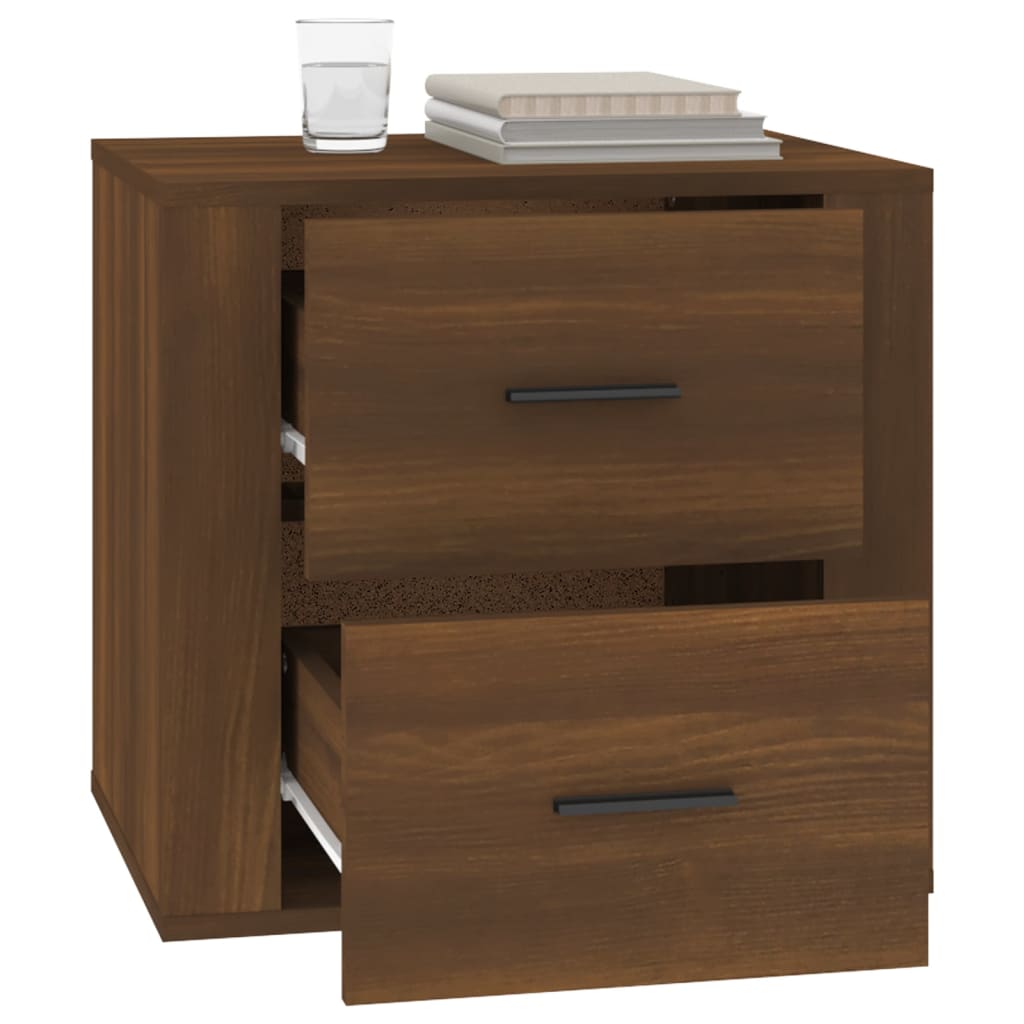 Sengebord Brun Eg Look 50x39x47 cm